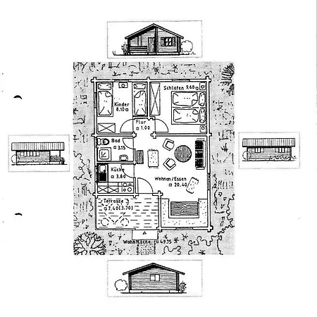 Casa de Férias Bayern 22